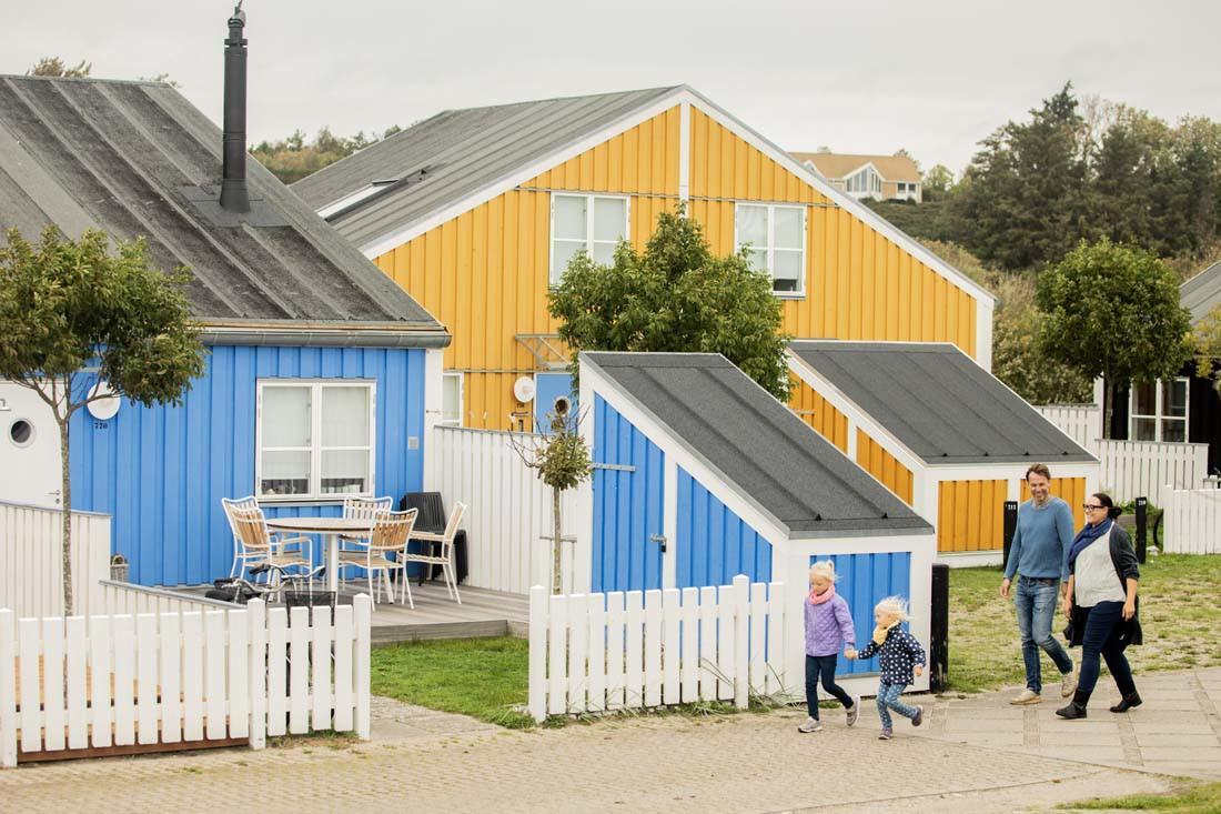 Landal Seawest Hotel Norre Nebel Bagian luar foto