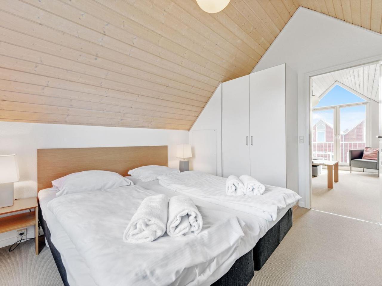 Landal Seawest Hotel Norre Nebel Bagian luar foto